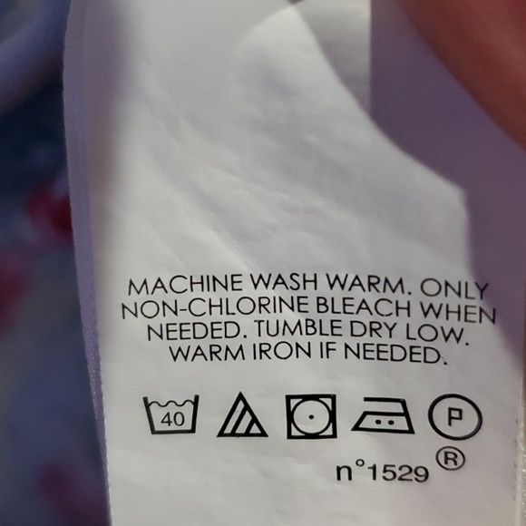 Ralph Lauren blue tropical floral Hawaiin shirt size XL 100 percent cotton - Picture 7 of 10